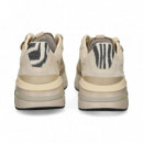 DEPORTIVO ANTE+MALLA BLANCO