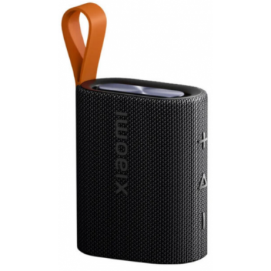Altavoz Xiaomi Sound Pocket 5W TWS/Bluetooth Resistencia IP67 al Polvo y al Agua Negro QBH4269GL