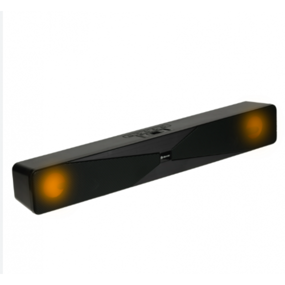 Barra de Sonido Denver Bluetooth RMS 2X5W USB DSB-1011 Negro