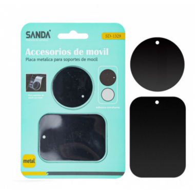 Soporte Magn&eacute;tico Metal Sanda para M&oacute;vil SD-1329