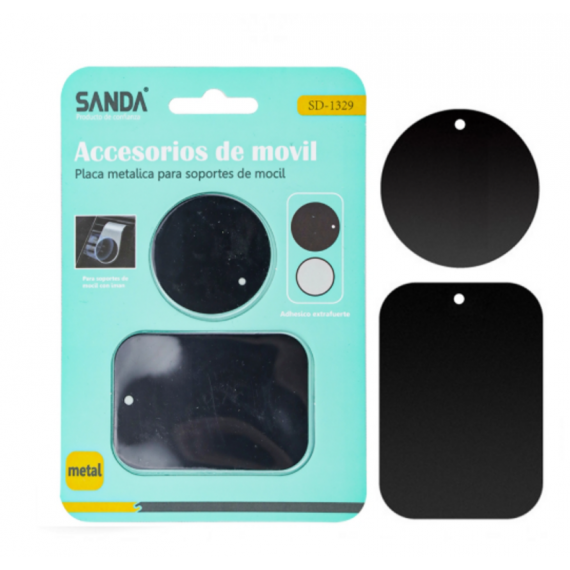Soporte Magnético Metal Sanda para Móvil SD-1329