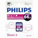 Tarjeta de Memoria Philips 64GB Ultra Speed Class 10 FM64SD55B/10