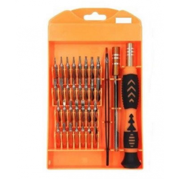 Destornillador Sanda Conjunto con Pinza y 32 Puntas SD-3451