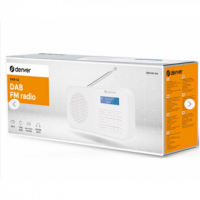 Radio DENVER Digital Dab/fm Blanco DAB-42W