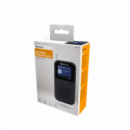 Radio Portátil Denver DAB+/FM 10W USB-C Jack 3.5mm Doble Alarma DAH-126MK2