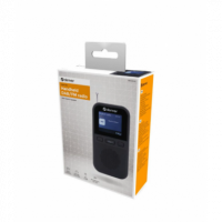 Radio Portátil DENVER Dab+/fm 10W Usb-c Jack 3.5MM Doble Alarma DAH-126MK2