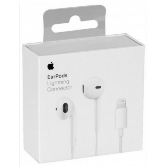 Airpods Apple Lightning Conector con Cable MWTY3ZM/A