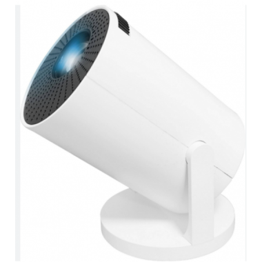 Proyector Denver LED FHD 1500 L&uacute;menes Bluetooth 120 Proyecci&oacute;n HDMI/USB Entrada Altavoz Blanco PR-1500