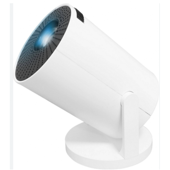 Proyector Denver LED FHD 1500 Lúmenes Bluetooth 120 Proyección HDMI/USB Entrada Altavoz Blanco PR-1500