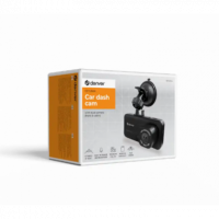 Cámara Dashcam DENVER Doble 2" IPS Full HD Ranura Micro Sd Cámara Dual Negro CCT-2500