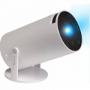 Proyector Denver LED Contrast 2500 Lúmenes Distancia 1.4-4M HDMI Input 37"-170" Rotable 180 con HDMI Cables PR-2500