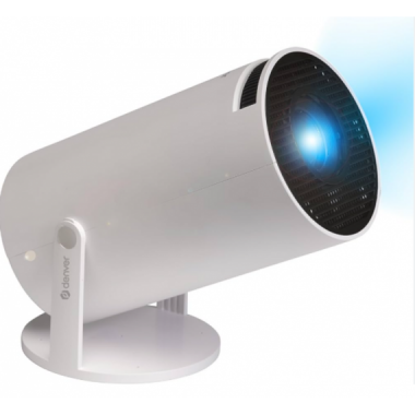 Proyector Denver LED Contrast 2500 L&uacute;menes Distancia 1.4-4M HDMI Input 37"-170" Rotable 180 con HDMI Cables PR-2500