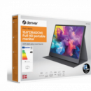 Monitor Portátil Denver 15.6" IPS FHD 2X1 con Altavoz HDMI Type-C Negro PMO-15604