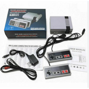 M&aacute;quina de Juego Retro 620 Juegos Cl&aacute;sicos Integrados