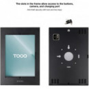 Marco Antirrobo TOOQ TQATTE2601-S-B para Tablets 10.9-11" Negro