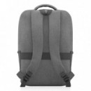 Mochila AISENS BP081 para Portátil 17 Pulgadas Gris (con Desperfectos)
