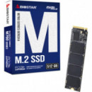 Disco Duro SSD Biostar M760 512GB NVMe M.2 2280 PCIe 4.0