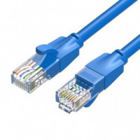 Cable de Red VENTION Ibelh Categoría 6 Utp Azul 2M