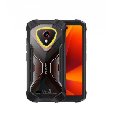 Comandero PDA Smartphone Cubot KingKong Mini 4 Rugerizado (4G, NFC, IP69K) Negro/Verde