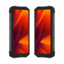 Comandero PDA Smartphone Cubot KingKong Mini 4 Rugerizado (4G, NFC, IP69K) Negro/Verde