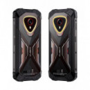 Comandero PDA Smartphone Cubot KingKong Mini 4 Rugerizado (4G, NFC, IP69K) Negro/Verde