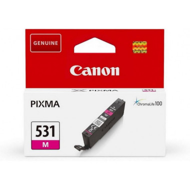 Cartucho de Tinta Original Canon CLI-551M Magenta