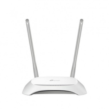 Router Inal&aacute;mbrico TP-Link TL-WR850N N300Mbps con 2 Antenas