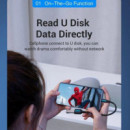 Cable Conversor Vention USB-C Macho a USB-A Hembra 0.15m Negro