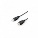 Cable Alargador USB 3.0 Macho-Hembra 1M Nanocable