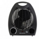 Calefactor Grunkel Negro 2000W WB-2000PLUS con Protección IP21
