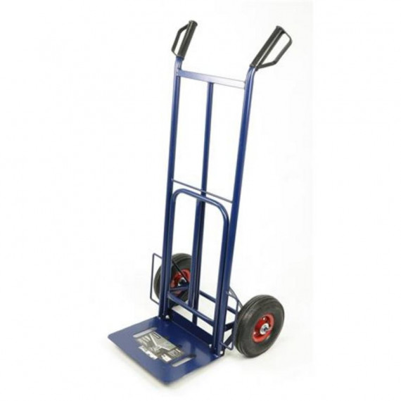 Carretilla de Almacén Extensible de Acero 250 kg Mader