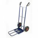 Carretilla de Almacén Extensible de Acero 250 kg Mader