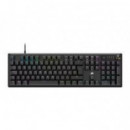 Teclado Gaming Corsair K70 Core RGB USB-A 3.0 Negro (CH-910971E-ES)