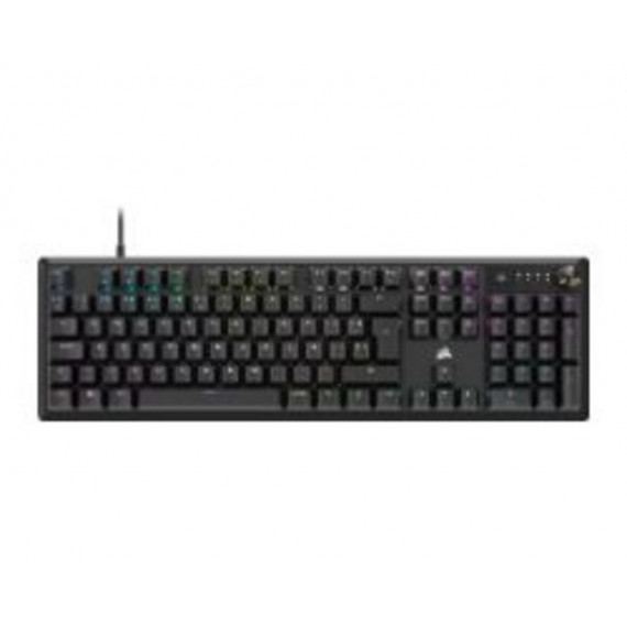 Teclado Gaming Corsair K70 Core RGB USB-A 3.0 Negro (CH-910971E-ES)