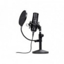 Micrófono de Sobremesa Trust GXT 269 Emita II USB-A/C Cable 2.5m Negro (25769)