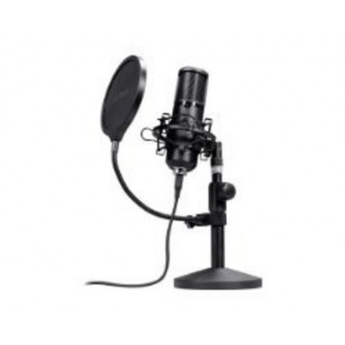 Micr&oacute;fono de Sobremesa Trust GXT 269 Emita II USB-A/C Cable 2.5m Negro (25769)