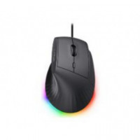 Ratón Vertical Gaming TRUST Gxt 145 Rexxa Ergonómico Negro Usb-a (26024)