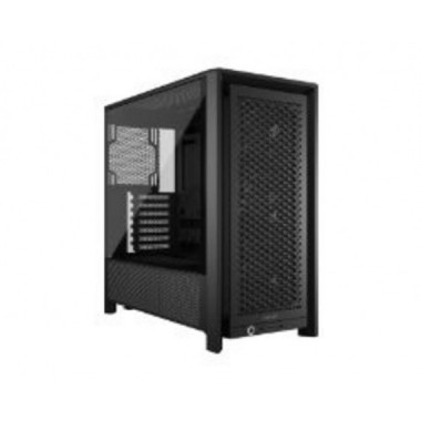 Caja Gaming Corsair Frame 4000D ATX Cristal Templado Negra (CC-9011312-WW)