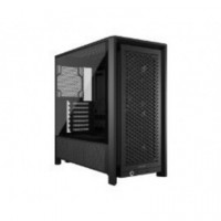 Caja Gaming CORSAIR Frame 4000D ATX Cristal Templado Negra (CC-9011312-WW)