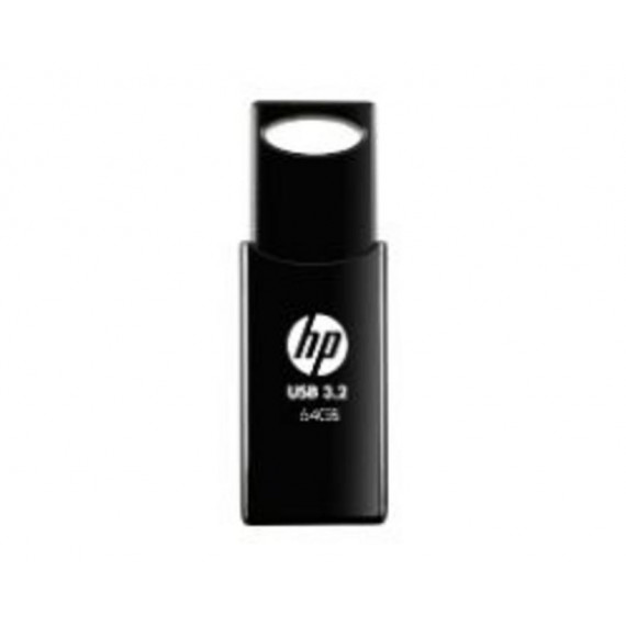 Pendrive HP 712w 64GB USB-A 3.0 Negro (HPFD712B-A-64)
