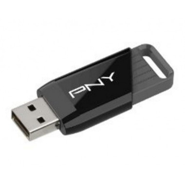 Pendrive PNY Attach&eacute; X 128GB USB-A 3.0 Negro (P-FD128ATTX-GE)