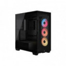 Caja Gaming Corsair 3500X ARGB ATX Negra con Panel de Cristal Templado (CC-9011322-WW)