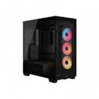 Caja Gaming CORSAIR 3500X Argb ATX Negra con Panel de Cristal Templado (CC-9011322-WW)