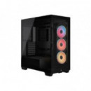 Caja Corsair 3500X LX-R ARGB iCue con Cristal Templado Negra (CC-9011324-WW)