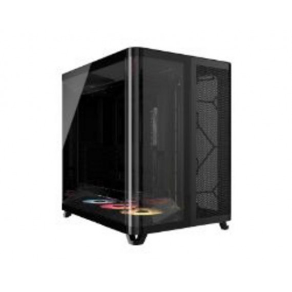 Caja Gaming Corsair Air 5400 ARGB Cristal Templado Negra (CC-9011318-WW)
