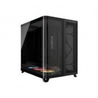 Caja Gaming CORSAIR Air 5400 Argb Cristal Templado Negra (CC-9011318-WW)