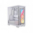 Caja Gaming Corsair 3500X RS-R ARGB Blanca con Panel de Cristal Templado (CC-9011323-WW)