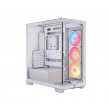 Caja Gaming Corsair 3500X RS-R ARGB Blanca con Panel de Cristal Templado (CC-9011323-WW)
