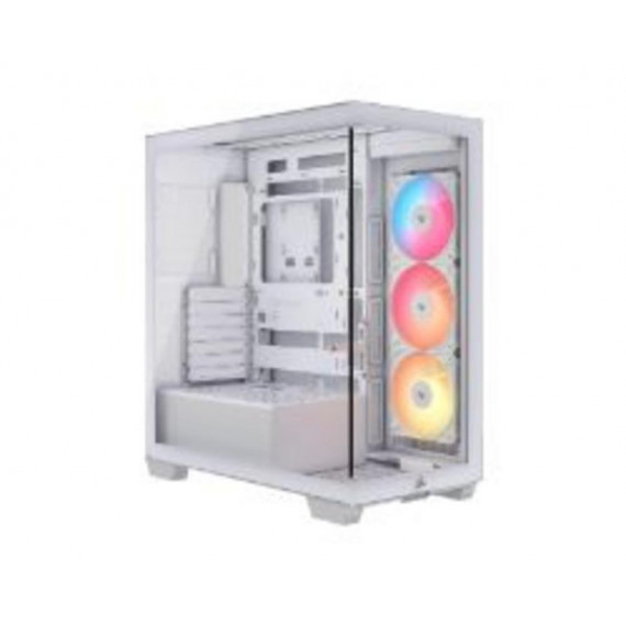 Caja Gaming Corsair 3500X RS-R ARGB Blanca con Panel de Cristal Templado (CC-9011323-WW)