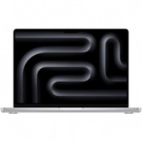 Apple Macbook Pro 14" M3 8 Core Cpu 10 Gpu 8GB 1TB Plata (MR7K3Y/A)  APPLE